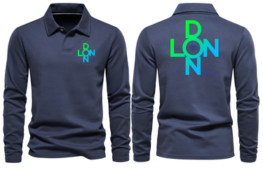 LONDON AIRPORT LONG SLEEVE POLO
